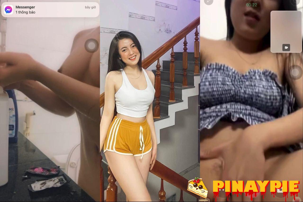 Isang maswerteng nilalang na naman ang sinama sa pagligo
