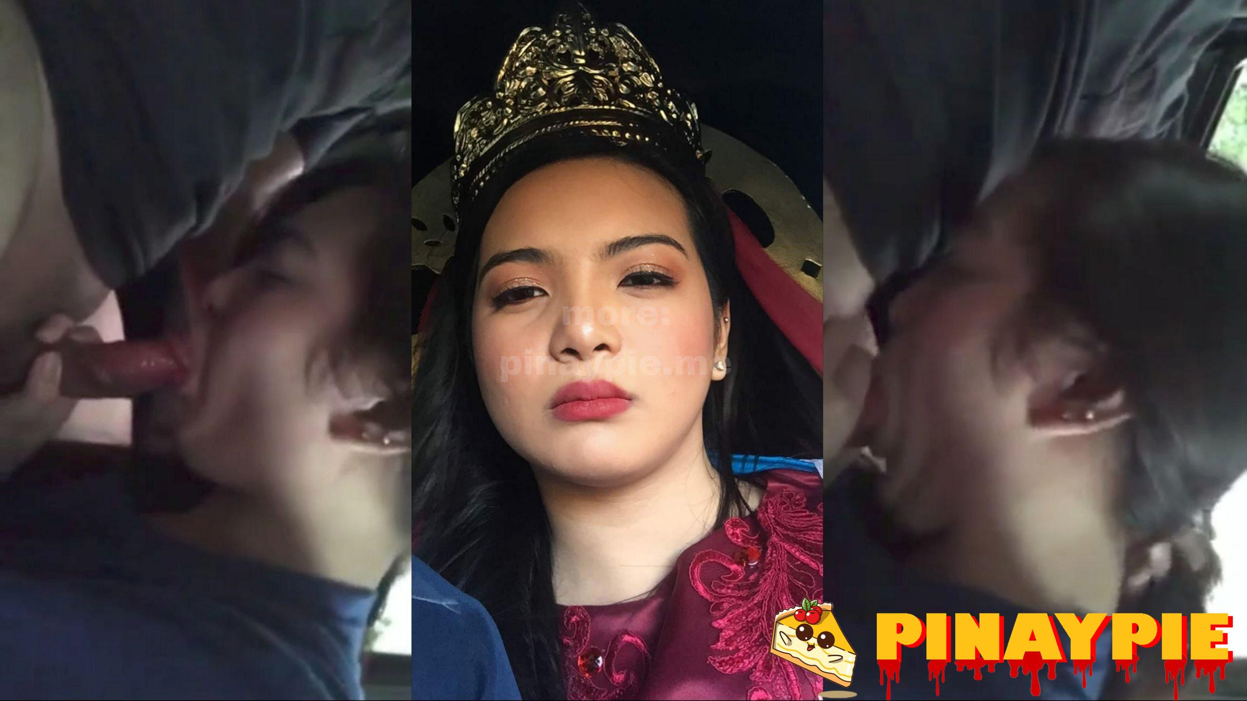 Napasubo ng burat para sa korona