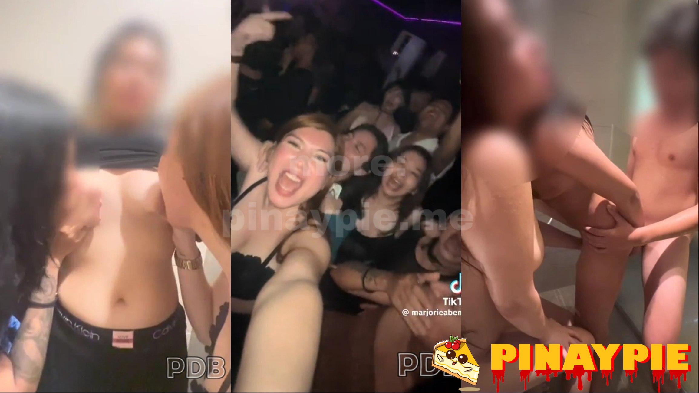 Pagkatapos ng party pinagfiestahan ang isang tite