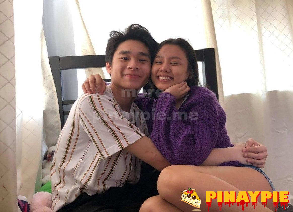 Masarap mag comfort si bespren kinikiliti ako gamit otin